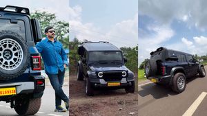 ആഡംബര കാറുകൾ വിൽക്കുന്ന ഷോറൂമിന്റെ CEO, പുത്തൻ ഥാർ റോക്‌സ് പണിത് വെച്ചിരിക്കുന്നത് കണ്ടോ