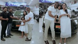 ചുമ്മാ ഒരു വീഡിയോ ഇട്ടാലും 1 മില്യൺ അടിക്കും, നിഖിൽ-ലെന ദമ്പതികൾ സ്വന്തമാക്കിയത് 35 ലക്ഷത്തിൻ്റെ മഹീന്ദ്ര ഇവി