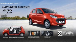 33.85 കി.മീ മൈലേജിനൊപ്പം 6 എയര്‍ബാഗും നല്‍കി! 4.23 ലക്ഷത്തിന്റെ കാര്‍ വാങ്ങാന്‍ 'കൂട്ടയിടി' 