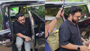 ഇയാളാണ് ശരിക്കും ഒറ്റയ്ക്ക് വഴിവെട്ടി വന്നവൻ,ആഡംബര എംപിവിയിൽ വന്നിറങ്ങുന്ന താരത്തെ കണ്ടോ