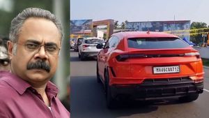 ലാലേട്ടനെ തിരിച്ചുകിട്ടി, ഒപ്പം മലയാള സിനിമക്ക് ഒന്നൊന്നര വില്ലനെയും! ലംബോർഗിനിയിൽ കൊച്ചി കറങ്ങി ജോർജ് സാർ