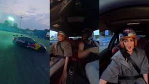 പെണ്ണേ നീ തീയാവുക...ശ്രുതി ഹാസൻ്റെ കിടിലൻ ഡ്രിഫ്റ്റിങ്ങ് വീഡിയോ വൈറൽ