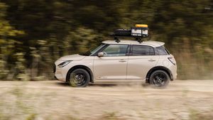 ഓഫ്-റോഡ് പോവാൻ ഇനി ഫോർച്യൂണർ ഒന്നും വേണ്ട! ഓൾവീൽ ഡ്രൈവുള്ള സ്വിഫ്റ്റ് പുറത്തിറക്കി സുസുക്കി