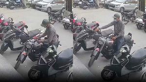 കണ്ണടച്ച് തുറന്നപ്പോഴേക്കും നഷ്ടമായത് പുത്തൻ ബുള്ളറ്റ്; എന്ത് വിശ്വസിച്ച് വാഹനം പാർക്ക് ചെയ്യും