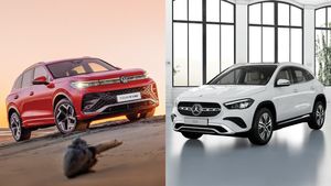 ബെൻസിൻ്റെ കച്ചവടം കുറയ്ക്കാൻ പറ്റുമോ ഇവന്! ടിഗുവാൻ R ലൈനും ബെൻസ് GLA തമ്മിലൊരു താരതമ്യം