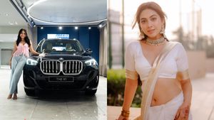 പെണ്ണേ നീ തീയാവുക; 22ാം വയസ്സിൽ സ്വന്തമാക്കിയത് 70 ലക്ഷത്തിൻ്റെ ആഡംബര എസ്‌യുവി