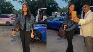 ദീപികയെ വെട്ടി ഇനി പ്രഭാസിൻ്റെ നായിക; ഹോട്ട് ഗേൾ വന്നിറങ്ങിയത് 2.5 കോടിയുടെ കാറിൽ