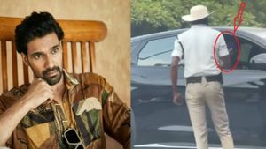 2 പടം അടുപ്പിച്ച് പൊട്ടിയിട്ടും അഹങ്കാരത്തിന് കുറവില്ല! റോഡില്‍ ഹുങ്ക് കാണിച്ച നടന്റെ കാര്‍ പിടിച്ചെടുത്തു