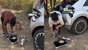 ബ്രെഡ് ഓംലെറ്റുണ്ടാക്കാനും ഇവി മതി! സകല ഫീച്ചറും പരീക്ഷിക്കുന്ന മലയാളി പൊളിയല്ലേ