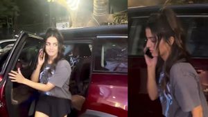 നക്ഷത്രക്കണ്ണുള്ള ഗോദയിലെ സുന്ദരി, ജീപ്പിൽ വന്നിറങ്ങുന്ന ടൊവിനോയുടെ ഹിറ്റ് പടത്തിലെ നായികയെ മനസിലായോ