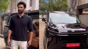 അനന്യ പാണ്ഡെയുമായി ബ്രേക്കപ്പ് ആയി! ലോഞ്ചിന് മുന്നേ MG M9 സ്വന്തമാക്കിയ ഹോട്ട് ബോയ്‌യെ കണ്ടോ