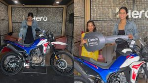 അൽപം സാഹസം ഇഷ്‌ടപ്പെടുന്ന ഫിറ്റ്‌നെസ് മോഡൽ, ഈ അഡ്വഞ്ചർ ബൈക്ക് വാങ്ങുന്ന ഇന്ത്യയിലെ ആദ്യ പെൺപുലി