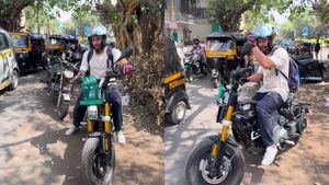 ആഡംബര കാറുകളൊന്നുമില്ലാത്ത സൂപ്പർസ്റ്റാറിന്റെ അളിയൻ, നഗരം ചുറ്റിക്കറങ്ങുന്നത് ഈ ഇലക്‌ട്രിക് സ്‌കൂട്ടറിൽ