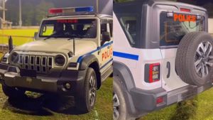 ഥാർ റോക്സിനെ പിടിച്ച് പൊലീസിൽ ചേർത്തു; കള്ളനും ഇനി സുഖയാത്ര!