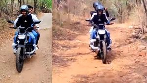 ഓല പോലും ഇങ്ങനെ ചിന്തിച്ചു കാണില്ല; ഇവി ബൈക്കുമായി അന്യായ ഓഫ്റോഡിങ്ങുമായി യുട്യൂബർ