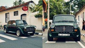 ഇതൊക്കെ പണിതെടുക്കാൻ മലയാളിക്കേ പറ്റൂ, അഡാറ് ലുക്കിൽ കാറുകളിലെ മഹാറാണി; സോഷ്യൽ മീഡിയ ഇവൻ ഭരിക്കും