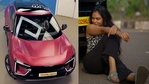 വീട്ടമ്മമാരുടെ കണ്ണിലുണ്ണിയായ സീരിയൽ നടി; പുത്തൻ കാറിൽ ചെയ്തിരിക്കുന്ന മോഡിഫിക്കേഷൻ കണ്ടോ