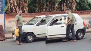 ആറാട്ടണ്ണന് പോകാൻ ആൾട്ടോ! ബഹളങ്ങളൊന്നുമില്ലാതെ ജയിലിൽ നിന്ന് വീട്ടിലേക്ക്