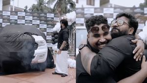 ഗിവ് എവേകളുടെ രാജകുമാരന് പിറന്നാൾ സമ്മാനം കിട്ടിയ കാർ കണ്ടോ; പക്ഷേ ഒരു ട്വിസ്റ്റുണ്ടേ