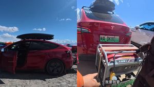 ഇത്രയും ഗതിക്കെട്ട ഇവി മുതലാളി വേറെയുണ്ടോ; ടെസ്‌ല ഇതൊക്കെ കാണുന്നുണ്ടോ ആവോ