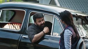 ഇത് എൻ്റെ കഥയാടാ! ലാലേട്ടൻ മാത്രമല്ല കാടിറങ്ങിയ ഈ ഒറ്റയാനും ഇവിടെ 'തുടരും'