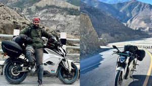 365 ദിവസം കൊണ്ട് പിന്നിട്ടത് 65000 Km, നേപ്പാളും ഭൂട്ടാനും വരെ കറങ്ങി! ദുല്‍ഖറിന്റെ ഇ-ബൈക്ക് ധൈര്യമായി വാങ്ങാം