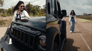 '96' സിനിമയിൽ തൃഷയെ സൈഡാക്കിയ സുന്ദരി; ഥാർ റോക്സിൽ വരുത്തിയ മാറ്റങ്ങൾ കണ്ടോ