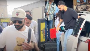 ഒന്നല്ല, ഒറ്റ ദിവസം വീട്ടിലേക്ക് വാങ്ങിയത് രണ്ട് അത്യാഡംബര കാറുകൾ; കോലി പൊടിച്ചത് 2 കോടി രൂപയ്ക്ക് മുകളിൽ