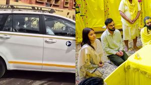 വിവാഹം ഇറ്റലിയിൽ, താമസം ലണ്ടനിൽ; ടെസ്റ്റിനോട് വിട പറഞ്ഞ് ആത്മീയതയിൽ നിറയാൻ ക്രിസ്റ്റയിൽ എത്തി താരം