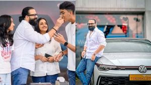 ജയേട്ടാ ഈ ട്വിസ്റ്റ് പൊളിച്ചു; മോളിവുഡിലെ ആദ്യ ഗോൾഫ് GTI സ്വന്തമാക്കി ജയസൂര്യ