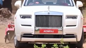 കർഷകനല്ലേ മേഡം കള പറിക്കാൻ റോൾസ് റോയ്സ്; വൈറൽ വീഡിയോയുടെ സത്യാവസ്ഥ എന്ത്?