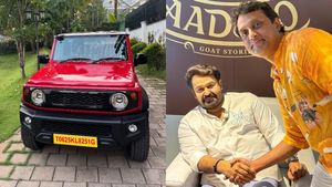 കേരളത്തിലെ യൂട്യൂബേഴ്‌സിനിടയിലെ സെലിബ്രിറ്റി എസ്‌യുവി, ഫുഡ് അടിച്ച് കറങ്ങാൻ കൂട്ടിന് മാരുതി ജിംനി വാങ്ങി ബൽറാം