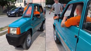 പട്ടിണി കിടന്ന് മെലിഞ്ഞു പോയ കാറോ! സിംഗിൾസിന് പറ്റിയ വണ്ടി തന്നെയെന്ന് സോഷ്യൽ മീഡിയ കമൻ്റുകൾ