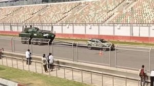 ടാറ്റ എന്ത് ഭാവിച്ചാണെന്ന് എതിരാളികൾ! മലകയറ്റത്തിന് ശേഷം 23 ടൺ ഭാരമുള്ള ടാങ്ക് കെട്ടിവലിച്ച് ഹാരിയർ ഇവി