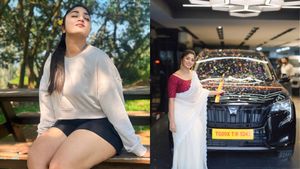 ജ്യോതികയുടെ യാത്രയ്ക്ക് ഇനി മഹീന്ദ്രയുടെ കൂട്ട്; പുത്തൻ എസ്‌യുവി സ്വന്തമാക്കിയ സുന്ദരിയെ കണ്ടോ