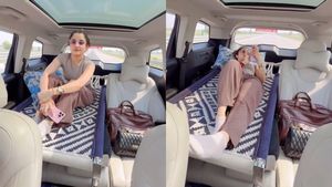 സകലകലാവല്ലഭ, വകതിരിവ് വട്ടപൂജ്യം! മഹീന്ദ്ര എസ്‌യുവിയിൽ പ്രശസ്ത ഗായിക കാണിച്ച മണ്ടത്തരം കണ്ടോ