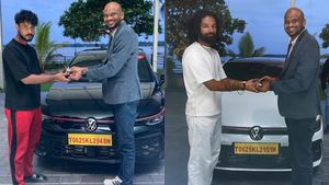 സുരേഷ് ഗോപിയുടെ പിള്ളേരാ... ഒറ്റ ദിവസം 67 ലക്ഷത്തിന്റെ രണ്ട് പുത്തൻ കാറുകൾ വീട്ടിലെത്തിച്ച് മകനും മരുമകനും