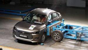 ഇന്ത്യയുടെ ഇടിപ്പരീക്ഷയും 5 സ്റ്റാറോടെ പാസായി മാരുതി ഡിസയര്‍! നേട്ടം കൈവരിക്കുന്ന ആദ്യത്തെ സെഡാന്‍