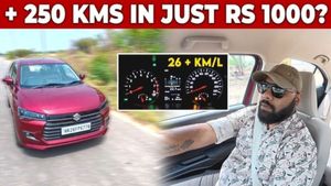 ഡിസയറില്‍ 1000 രൂപക്ക് പെട്രോള്‍ അടിച്ചാല്‍ 250KM ഓടുമോ? റിയല്‍-ലൈഫ് മൈലേജ് ടെസ്റ്റ് ഫലം അറിയാം