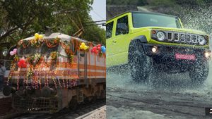 ട്രെയിൻ വഴി മാരുതി കഴിഞ്ഞ വർഷം കടത്തിയത് 5 ലക്ഷം കാറുകൾ; ലാഭിച്ചതോ 63 മില്യൺ ലിറ്റർ ഇന്ധനം