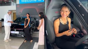 പുലിക്ക് പിറന്നത് പൂച്ചയാവില്ലല്ലോ! ഗോൾഫ് GTI-യുടെ വളയം പിടിക്കാൻ ഈ സുന്ദരിയും