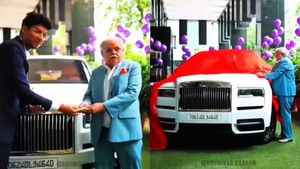 പ്രായം വെറുമൊരു നമ്പർ മാത്രം, കോടികൾ വിലയുള്ള ഈ എസ്‌യുവി വാങ്ങുന്ന ഇന്ത്യയിലെ ഏറ്റവും പ്രായം കൂടിയ വ്യക്തി