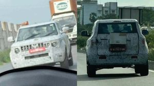 എടാ മോനെ... നിരത്തിൽ ആദ്യമായി പ്രത്യക്ഷപ്പെട്ട് ന്യൂജെൻ ബൊലേറോ; പുതിയ ലുക്കിൽ ആരും വീഴുമെന്ന് ഉറപ്പ്