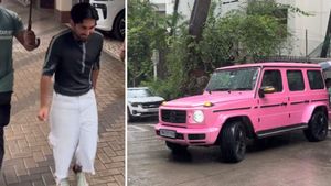 ഫോട്ടോ പോസിംഗിലൂടെ ഫെയ്മസായ സ്റ്റാര്‍ കിഡ്‌സിന്റെ പൊന്നോമന! 1.5 കോടിയുടെ ജി-ക്ലാസ് മാറ്റിയ കളര്‍ നോക്കിക്കേ...