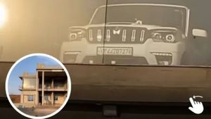 ഇഷ്ടം പോലെ സ്ഥലമുണ്ടല്ലോ... വെയിലടിക്കണ്ട, ഒന്നാം നിലയില്‍ നിര്‍ത്തിയേക്കാം; പഞ്ചാബികളുടെ സ്‌കോർപിയോ പ്രേമം