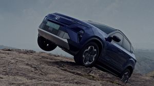 എംജിയുടെ കഷ്‌ടകാലം നാളെ തുടങ്ങും, 600 കി.മീ. റേഞ്ചുള്ള ടാറ്റയുടെ പുത്തൻ ഇലക്‌ട്രിക് എസ്‌യുവി നാളെ എത്തും