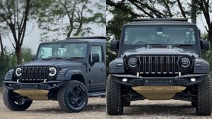 ഇവൻ ഒറ്റയ്ക്ക് വഴിവെട്ടും! ഥാർ റോക്സിൻ്റെ കണ്ണുത്തളളിക്കുന്ന മോഡിഫിക്കേഷൻ