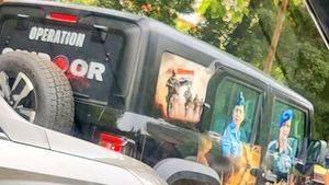 രാജ്യസ്നേഹിയാണെന്ന് വണ്ടി കാണുമ്പോഴേ അറിയാം, ഓപ്പറേഷൻ സിന്ദൂർ ഗ്രാഫിക്സുമായി ഥാർ റോക്സുടമ