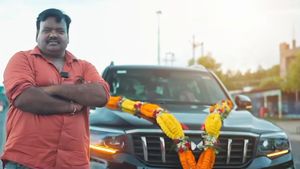 എല്ലാത്തിനും കാരണം യൂട്യുബ്, വീട് വാങ്ങിയതിന് പിന്നാലെ 32.30 ലക്ഷത്തിന്റെ എസ്‌യുവിയും വാങ്ങി ലോറി ഡ്രൈവർ