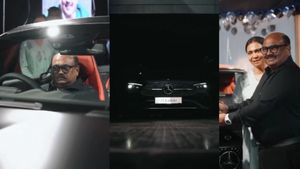 സ്‌പൈസ് കിംഗ് അല്ല, 'കാർ കിംഗ്', കേരളത്തിലെ ആദ്യത്തെ CLE കാബ്രിയോലെറ്റും സ്വന്തമാക്കി സിന്തൈറ്റ് ഗ്രൂപ്പ് ഉടമ